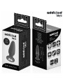 PLUG ANAL JOYA SILICONA SUAVE TALLA S 8,8 CM DE LA MARCA ADDICTED TOYS