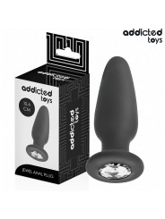 PLUG ANAL SILICONA JOYA TALLA M 10,4 CM ADDICTED TOYS DE LA MARCA ADDICTED TOYS