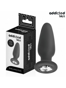 PLUG ANAL SILICONA JOYA TALLA M 10,4 CM ADDICTED TOYS DE LA MARCA ADDICTED TOYS