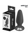 PLUG ANAL SILICONA JOYA TALLA M 10,4 CM ADDICTED TOYS DE LA MARCA ADDICTED TOYS