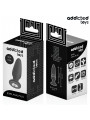 PLUG ANAL SILICONA JOYA TALLA M 10,4 CM ADDICTED TOYS DE LA MARCA ADDICTED TOYS