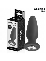 PLUG ANAL JOYA SILICONA TALLA L 12CM ADULTOS DE LA MARCA ADDICTED TOYS