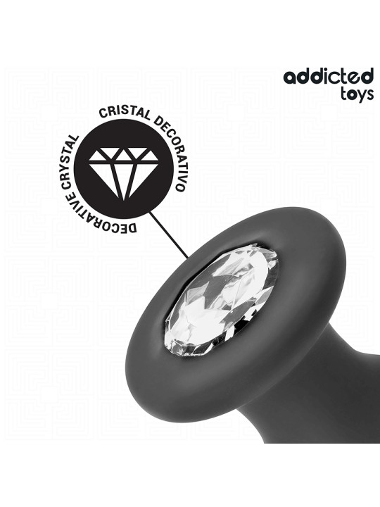 PLUG ANAL JOYA SILICONA TALLA L 12CM ADULTOS DE LA MARCA ADDICTED TOYS