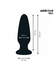 PLUG ANAL JOYA SILICONA TALLA L 12CM ADULTOS DE LA MARCA ADDICTED TOYS