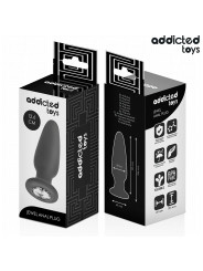 PLUG ANAL JOYA SILICONA TALLA L 12CM ADULTOS DE LA MARCA ADDICTED TOYS