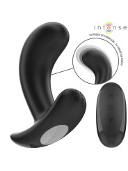 PLUG ANAL CHANDLER VIBRADOR 10 MODOS CONTROL REMOTO NEGRO DE LA MARCA INTENSE ANAL TOYS