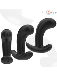 PLUG ANAL CHANDLER VIBRADOR 10 MODOS CONTROL REMOTO NEGRO DE LA MARCA INTENSE ANAL TOYS