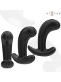 PLUG ANAL CHANDLER VIBRADOR 10 MODOS CONTROL REMOTO NEGRO DE LA MARCA INTENSE ANAL TOYS