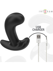 PLUG ANAL CHANDLER VIBRADOR 10 MODOS CONTROL REMOTO NEGRO DE LA MARCA INTENSE ANAL TOYS