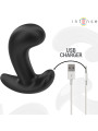 PLUG ANAL CHANDLER VIBRADOR 10 MODOS CONTROL REMOTO NEGRO DE LA MARCA INTENSE ANAL TOYS