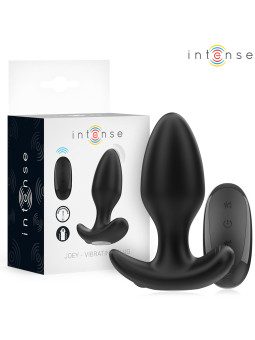 JOEY PLUG ANAL VIBRADOR 10 MODOS CONTROL REMOTO SILICONA DE LA MARCA INTENSE ANAL TOYS