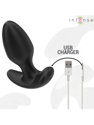 JOEY PLUG ANAL VIBRADOR 10 MODOS CONTROL REMOTO SILICONA DE LA MARCA INTENSE ANAL TOYS