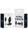 JOEY PLUG ANAL VIBRADOR 10 MODOS CONTROL REMOTO SILICONA DE LA MARCA INTENSE ANAL TOYS