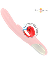KAROL VIBRADOR MULTIFUNCIÓN EMPUJE SUCCIÓN Y VIBRACIÓN ROJO DE LA MARCA INTENSE FUN