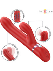 LELE VIBRADOR TRIPLE ESTIMULACIÓN ROTACIÓN OSCILACIÓN DE LA MARCA INTENSE FUN