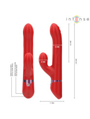 LELE VIBRADOR TRIPLE ESTIMULACIÓN ROTACIÓN OSCILACIÓN DE LA MARCA INTENSE FUN