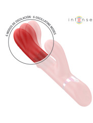 LELE VIBRADOR TRIPLE ESTIMULACIÓN ROTACIÓN OSCILACIÓN DE LA MARCA INTENSE FUN