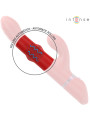 LELE VIBRADOR TRIPLE ESTIMULACIÓN ROTACIÓN OSCILACIÓN DE LA MARCA INTENSE FUN