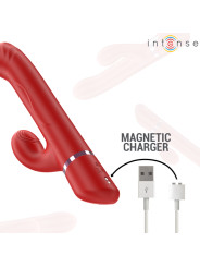 LELE VIBRADOR TRIPLE ESTIMULACIÓN ROTACIÓN OSCILACIÓN DE LA MARCA INTENSE FUN