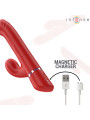 LELE VIBRADOR TRIPLE ESTIMULACIÓN ROTACIÓN OSCILACIÓN DE LA MARCA INTENSE FUN