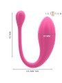 VIBRADOR U DOBLE ESTIMULACIÓN 10 MODOS CONTROL REMOTO ROSA DE LA MARCA INTENSE COUPLES TOYS