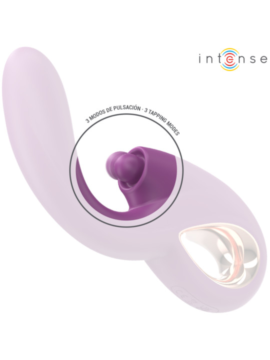 LALI VIBRADOR PUNTO G EMPUJE AUTOMÁTICO 7 MODOS SILICONA DE LA MARCA INTENSE FUN