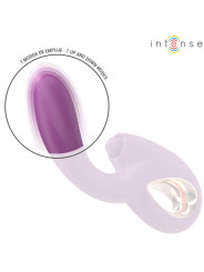 LALI VIBRADOR PUNTO G EMPUJE AUTOMÁTICO 7 MODOS SILICONA DE LA MARCA INTENSE FUN