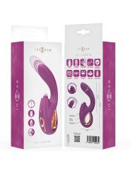 LALI VIBRADOR PUNTO G EMPUJE AUTOMÁTICO 7 MODOS SILICONA DE LA MARCA INTENSE FUN