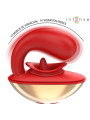 MARIAH VIBRADOR U ESTIMULADOR DUAL 10 MODOS SILICONA DE LA MARCA INTENSE FUN
