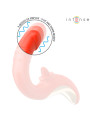 VIBRADOR U DUAL PUNTO G Y CLÍTORIS PAULINA ROJO INTENSE DE LA MARCA INTENSE FUN