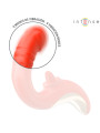 VIBRADOR U DUAL PUNTO G Y CLÍTORIS PAULINA ROJO INTENSE DE LA MARCA INTENSE FUN