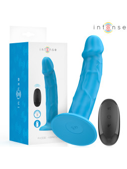 VIBRADOR REALISTICO PHOEBE CONTROL REMOTO 10 VIBRACIONES DE LA MARCA INTENSE FUN
