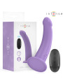 VIBRADOR EDDIE CONTROL REMOTO 10 MODOS SILICONA SEGURA DE LA MARCA INTENSE FUN