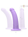 VIBRADOR EDDIE CONTROL REMOTO 10 MODOS SILICONA SEGURA DE LA MARCA INTENSE FUN