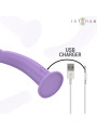 VIBRADOR EDDIE CONTROL REMOTO 10 MODOS SILICONA SEGURA DE LA MARCA INTENSE FUN
