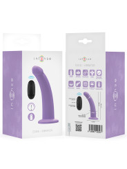 VIBRADOR EDDIE CONTROL REMOTO 10 MODOS SILICONA SEGURA DE LA MARCA INTENSE FUN