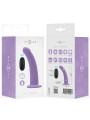 VIBRADOR EDDIE CONTROL REMOTO 10 MODOS SILICONA SEGURA DE LA MARCA INTENSE FUN