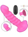 VIBRADOR ESPIRAL CONTROL REMOTO 10 INTENSIDADES SILICONA DE LA MARCA INTENSE FUN