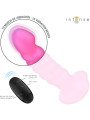 VIBRADOR ESPIRAL CONTROL REMOTO 10 INTENSIDADES SILICONA DE LA MARCA INTENSE FUN