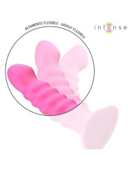 VIBRADOR ESPIRAL CONTROL REMOTO 10 INTENSIDADES SILICONA DE LA MARCA INTENSE FUN