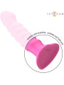 VIBRADOR ESPIRAL CONTROL REMOTO 10 INTENSIDADES SILICONA DE LA MARCA INTENSE FUN