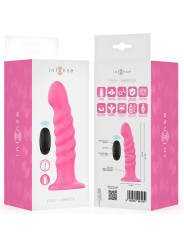 VIBRADOR ESPIRAL CONTROL REMOTO 10 INTENSIDADES SILICONA DE LA MARCA INTENSE FUN
