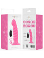 VIBRADOR ESPIRAL CONTROL REMOTO 10 INTENSIDADES SILICONA DE LA MARCA INTENSE FUN