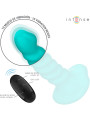 VIBRADOR ESPIRAL CONTROL REMOTO 10 VIBRACIONES AZUL SEXSHOP DE LA MARCA INTENSE FUN