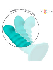 VIBRADOR ESPIRAL CONTROL REMOTO 10 VIBRACIONES AZUL SEXSHOP DE LA MARCA INTENSE FUN