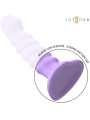 VIBRADOR ESPIRAL BRENDA CONTROL REMOTO 10 VIBRACIONES MORADO DE LA MARCA INTENSE FUN