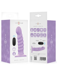 VIBRADOR ESPIRAL BRENDA CONTROL REMOTO 10 VIBRACIONES MORADO DE LA MARCA INTENSE FUN