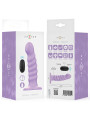 VIBRADOR ESPIRAL BRENDA CONTROL REMOTO 10 VIBRACIONES MORADO DE LA MARCA INTENSE FUN
