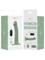 VIBRADOR BECCA CON VENTOSA 10 MODOS REMOTO SILICONA SUAVE DE LA MARCA INTENSE FUN