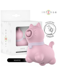 ESTIMULADOR CLITORIS PULSACIONES ROSA INTENSE PUPPY DE LA MARCA INTENSE FUN